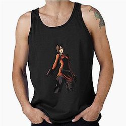 Ada Wong art from Resident Evil Tank Top