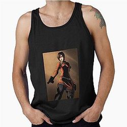 Ada Wong Resident Evil Tank Top