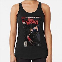 ADA Wong Racerback Tank Top