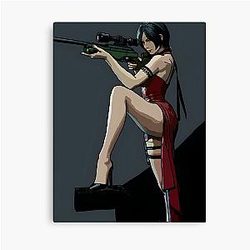 Ada Wong Sniping Canvas Print