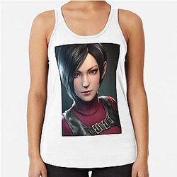 Ada Wong Racerback Tank Top