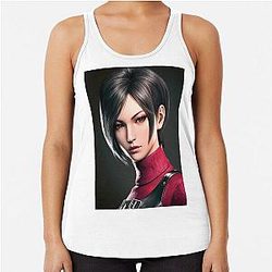 Ada Wong Racerback Tank Top