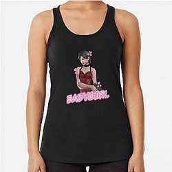 Ada Wong Resident Evil 4 Racerback Tank Top