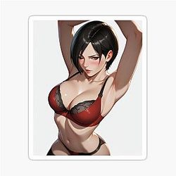 Ada Wong A5 Sticker