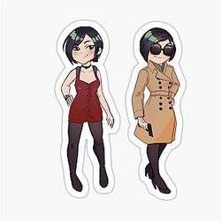 Ada Wong Stickers