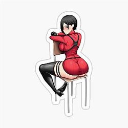 Waifu Ada Wong sticker