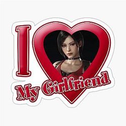 Ada Wong Sticker