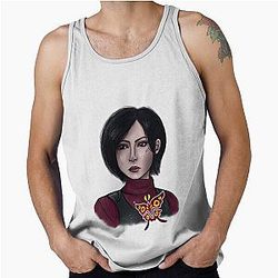 Ada Wong Resident Evil 4 Tank Top