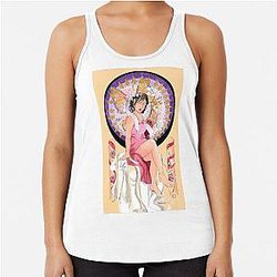 Ada Wong Much Racerback Tank Top