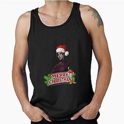 Merry Christmas Ada Wong Resident Evil 4 Remake Tank Top