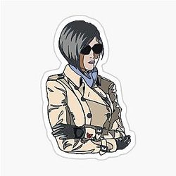 Ada Wong - Resident Evil 2 Remake Sticker