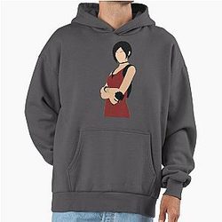 Resident Evil Ada Wong - Resident T-Shirt Premium Hoodie