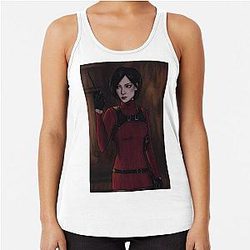 Ada Wong Resident Evil 4 Tank Top