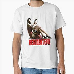 Ada Wong Resident Evil Classic T-Shirt
