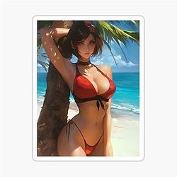 Ada Wong Sticker