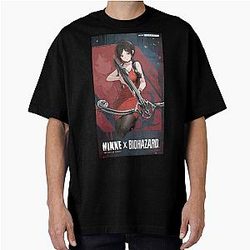 Ada Wong Official Nikke Goddess Of Victory Oversized T-Shirt