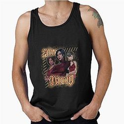 Ada Wong Yellow Gothic Tank Top