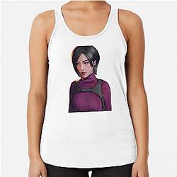 ADA Wong Resident Evil 4 Tank Top