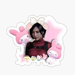 Ada Wong Sticker