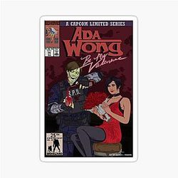 ADA Wong Sticker