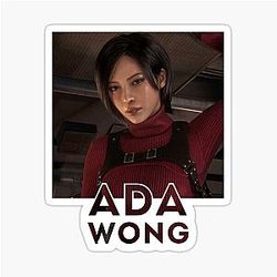 Ada Wong Sticker