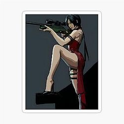Ada Wong Sniping Sticker