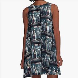 Ada Wong The A-Line Dress