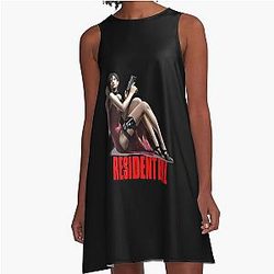 Ada Wong A Line Dress