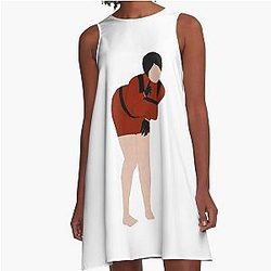 Chubby Ada Wong A-Line Dress