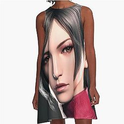 Ada Wong A-Line Dress