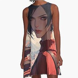 Ada Wong A-Line Dress