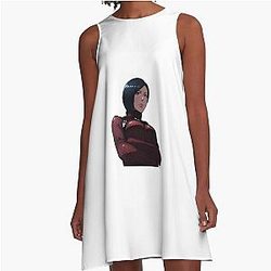 Ada Wong Resident Evil 4 remake A-Line Dress