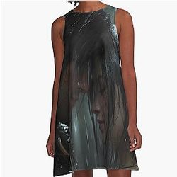 Leon Kennedy and Ada Wong - 5 A-Line Dress
