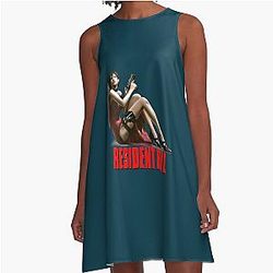 Ada Wong Resident Evil Dress