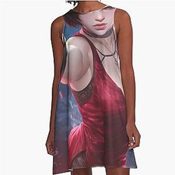 Ada Wong A-Line Dress