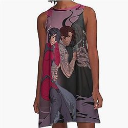 ADA Wong vs. PESANTA A-Line Dress