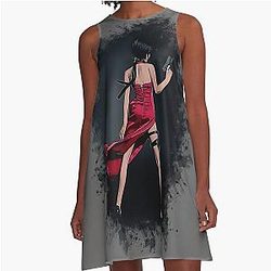 A Tribute to ADA Wong Dress