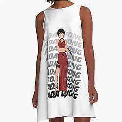 ADA Wong Resident Evil Dress