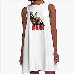Ada Wong Resident Evil A-Line Dress