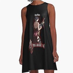 Resident Evil 4 Ada Wong A-Line Dress