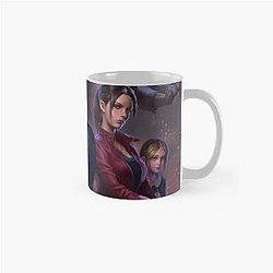 Let's get out of Raccoon City - Leon S. Kennedy, Ada Wong & Claire Redfield - RE2 Classic Mug