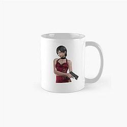 Portrait Ada Wong from Resident Evil Classic Mug