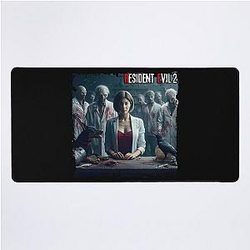 Ada Wong the science desk mat