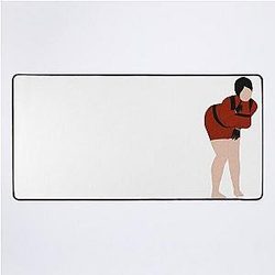 Chubby Ada Wong Desk Mat