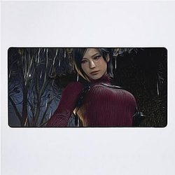 Ada Wong Resident Evil Painting Desk Mat