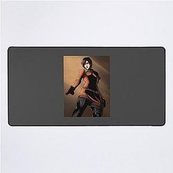 Ada Wong Resident Evil Desk Mat