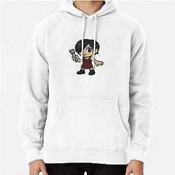 Chibi Ada Wong Pullover Hoodie