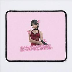 Ada Wong resident evil 4 Mouse Pad