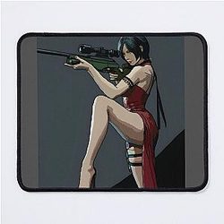 Ada Wong Sniping Mouse Pad
