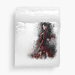Resident Evil 4 Separate Ways Ada Wong Version 2 No Logo Duvet Cover